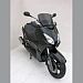 X MAX 125/250/SKY CRUISER 2006/2009 Plexi sport (25CM )  - kliknte pro vce informac